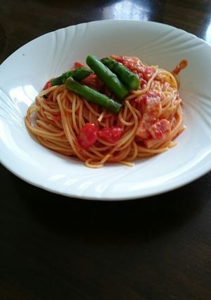 簡単ホール缶でパスタ-レシピのメイン写真