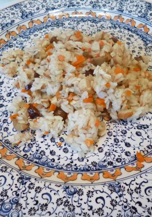 人参の旨味たっぷりヘルシーご飯-レシピのメイン写真