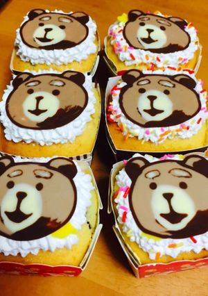 TED カップケーキ-レシピのメイン写真