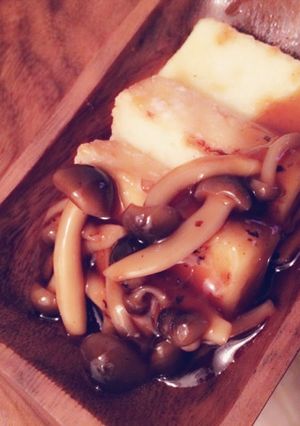 カフェ風ランチ☆(厚揚げのあんかけ編)-レシピのメイン写真