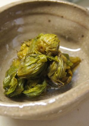 春の香りいっぱい！ふきのとうの佃煮-レシピのメイン写真