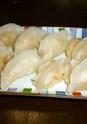 浮き粉　で　餃子の皮-レシピのメイン写真