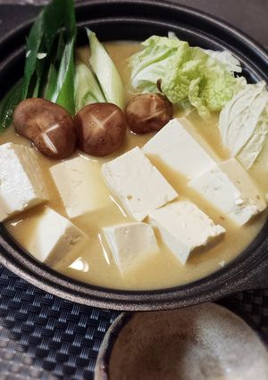 冷や汁鍋-レシピのメイン写真