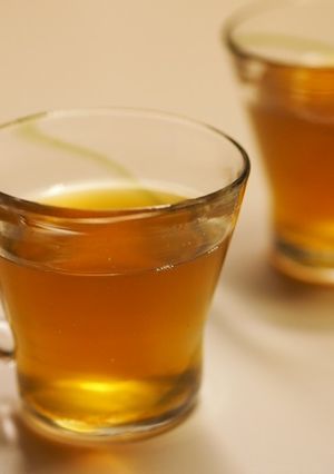 生姜でホッと! 黒酢ドリンク-レシピのメイン写真