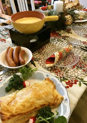 チーズフォンデュ♬-レシピのメイン写真