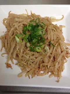 もやし明太バター醤油炒め-レシピのメイン写真
