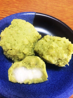 芋餡のおはぎ-レシピのメイン写真