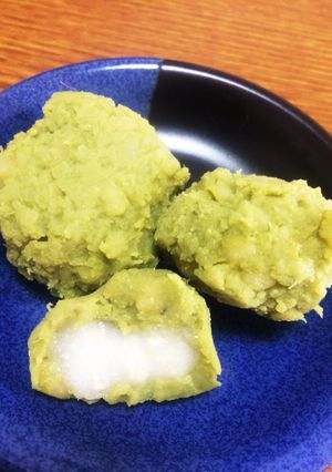 芋餡のおはぎ-レシピのメイン写真
