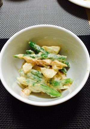 インゲンちくわのゴママヨサラダ-レシピのメイン写真