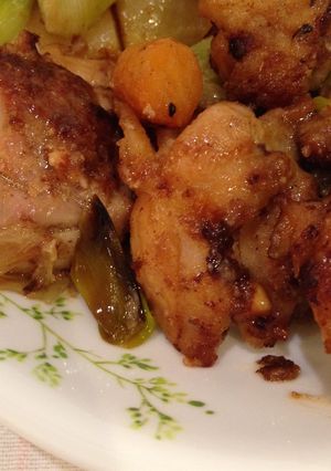 鶏肉のピーナッスソース焼-レシピのメイン写真