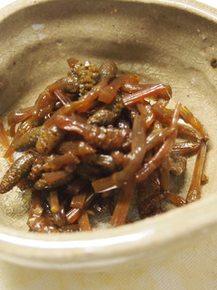 土筆のきんぴら風佃煮-レシピのメイン写真