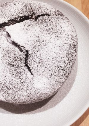 バレンタインに♡オレンジガトーショコラ-レシピのメイン写真
