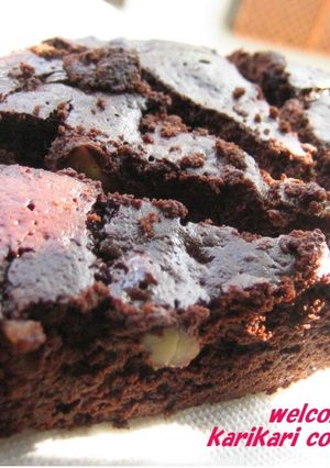 しっとりココアーナチョコケーキ-レシピのメイン写真
