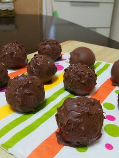 簡単ラムボール♪-レシピのメイン写真