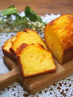 蜜柑のパウンドケーキ-レシピのメイン写真