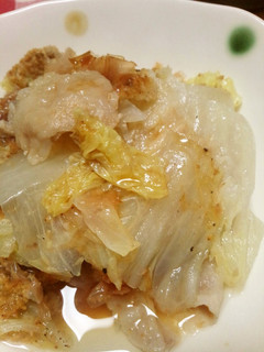 白菜消費!白ワインで白菜と豚バラ重ね蒸し-レシピのメイン写真