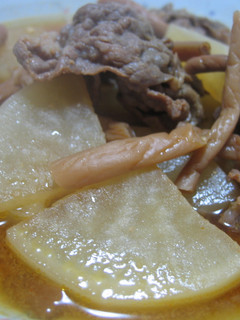大根と牛肉の韓国風スープ-レシピのメイン写真