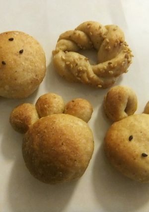 米ぬか入りミニパン-レシピのメイン写真