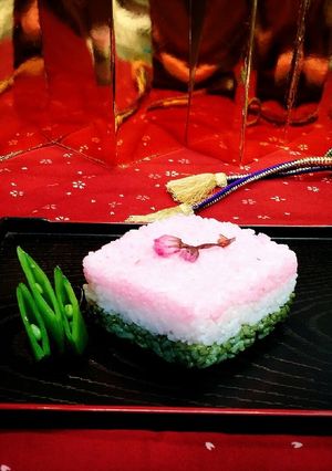 ひな祭り＊祝い寿司-レシピのメイン写真
