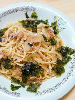 玉葱とツナの和風パスタ♪-レシピのメイン写真