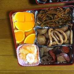 うちのおせち料理:3段目-レシピのメイン写真