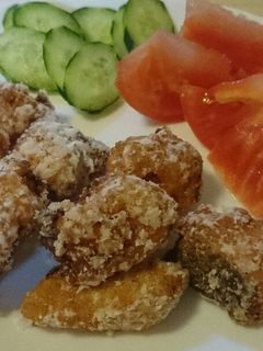 サーモンの竜田揚げ-レシピのメイン写真