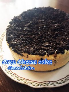 オレオチーズケーキ-レシピのメイン写真