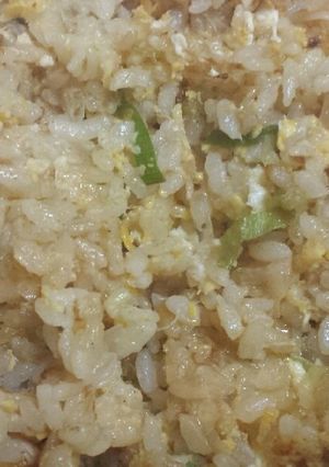 ツナマヨネギ炒飯♪-レシピのメイン写真