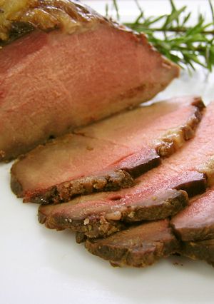 猪肉でジビエハム　（ローストハム）-レシピのメイン写真