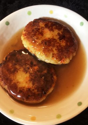 [肉なし]豆腐ハンバーグ[あんかけ]-レシピのメイン写真