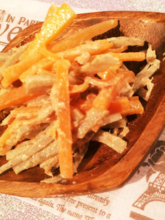 ごぼうとにんじんのサラダ 野菜嫌い-レシピのメイン写真