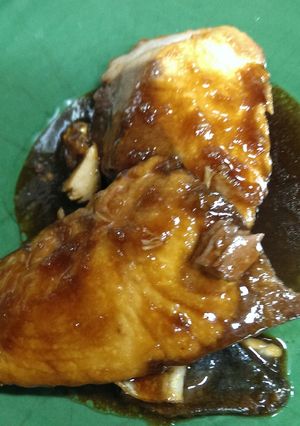 濃い口醤油◆ぶりの照り焼き◆フライパンで-レシピのメイン写真