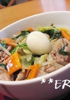 安い！簡単！もやし中華丼～♪♪-レシピのメイン写真