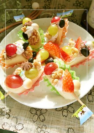 胡桃香ばし　❀miniスティックバナナ-レシピのメイン写真