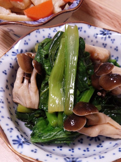 5分で野菜の煮浸し-レシピのメイン写真