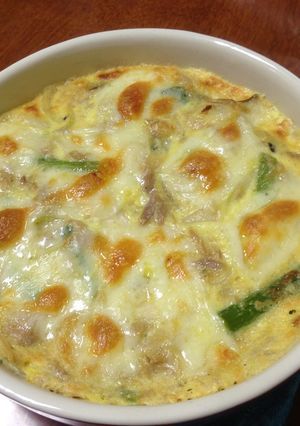 お手軽キッシュ☆レンジとトースターで♪-レシピのメイン写真