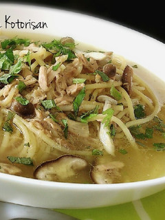 ✽本掲載♡ワンポットできのこスープパスタ-レシピのメイン写真