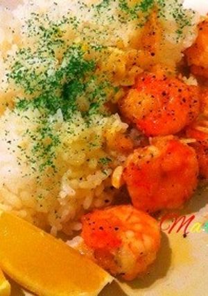ハワイの味☆ガーリックシュリンプ-レシピのメイン写真