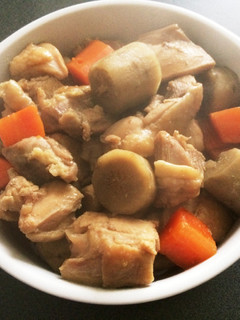 鶏ゴボウのお煮付け-レシピのメイン写真