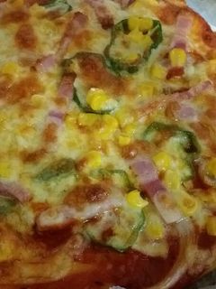 ピザ生地-レシピのメイン写真