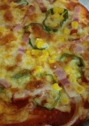 ピザ生地-レシピのメイン写真