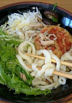 自家製手打ちうどん-レシピのメイン写真