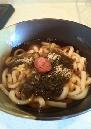 ベジブロスで簡単うどん-レシピのメイン写真