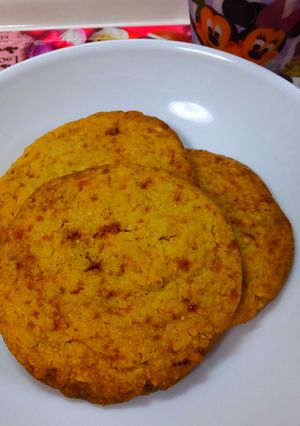 香ばしい♪バタースコッチプラリネクッキー-レシピのメイン写真