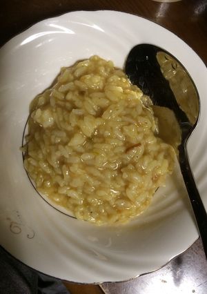 残りのカレーでカレーリゾット-レシピのメイン写真