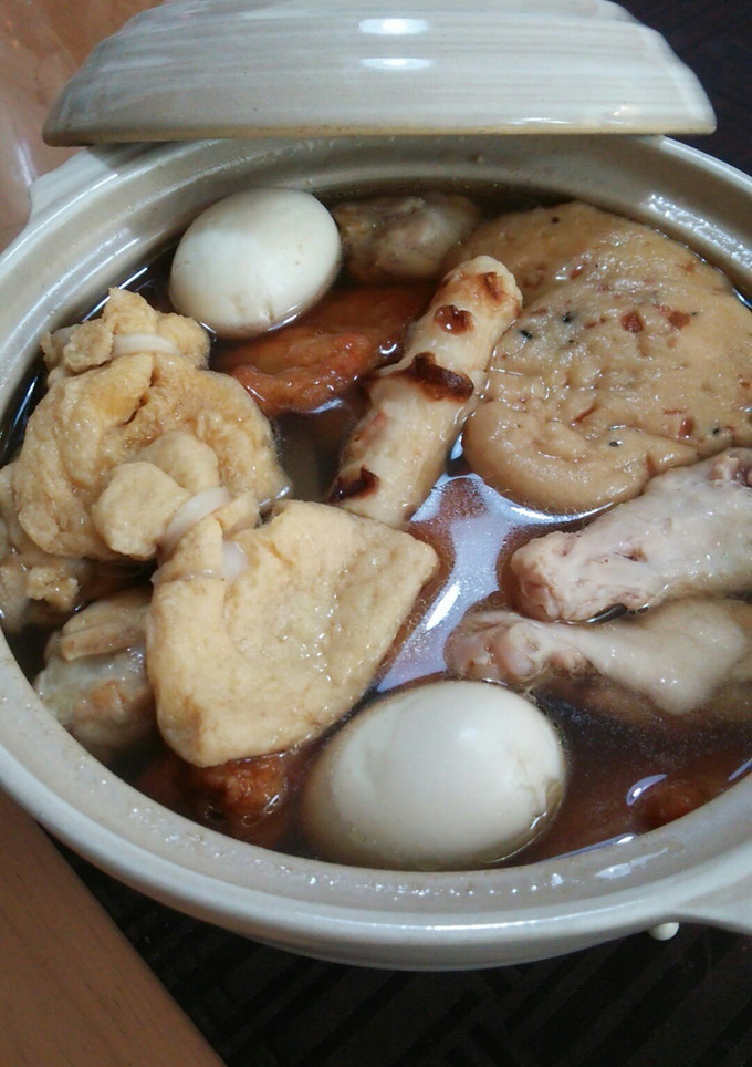関西風、簡単おでん-レシピのメイン写真