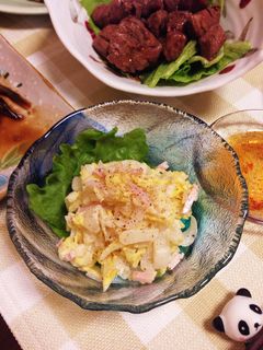 あと一品に!簡単白菜サラダ☆-レシピのメイン写真
