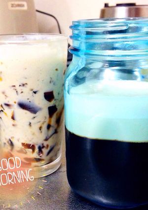 カフェ風コーヒーゼリー♡-レシピのメイン写真