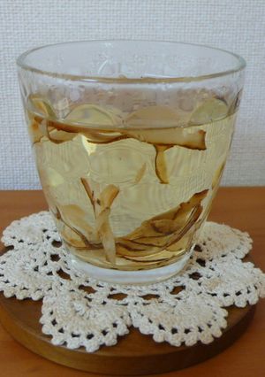 若返り・ダイエットに効果有り　ゴボウ茶-レシピのメイン写真