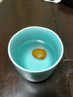 ぽかぽか砂糖漬け湯-レシピのメイン写真